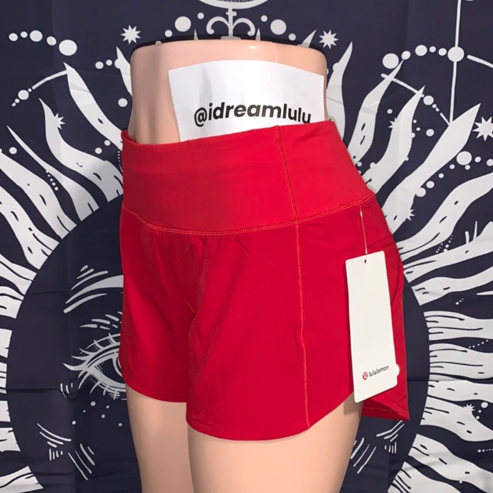 🌿NWT Lululemon Speed Up Mid-Rise Short 4” - Picture 4 of 8